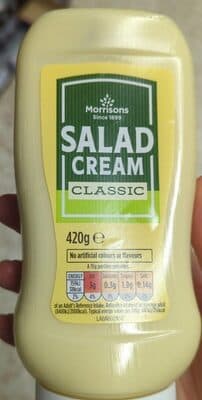 Salad cream