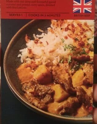 Beef massaman