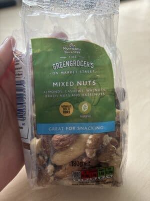 Mixed Nuts
