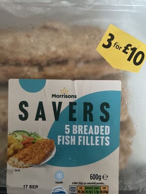 Breaded Fish Fillets