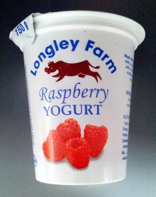 Raspberry Yogurt