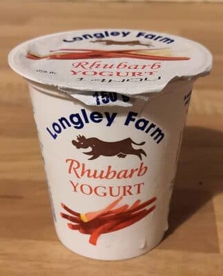 Rhubarb Yoghurt