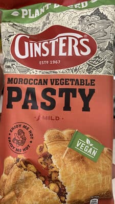 Maroccan vegetable pasty