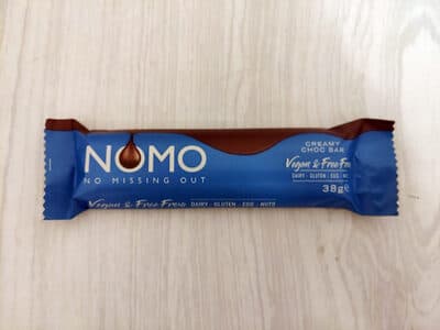 Creamy Choc Bar