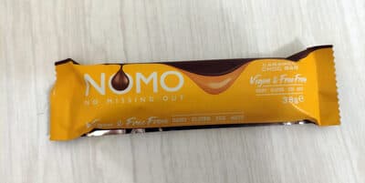Caramel choc bar