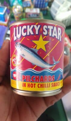 Pilchards in Hot Chilli Sauce