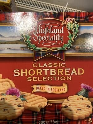 classic shortbread selection