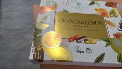 Orange Lemon Creams