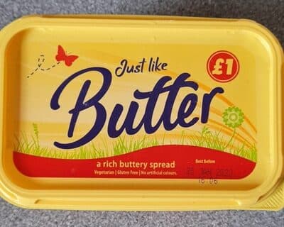 Just like butter