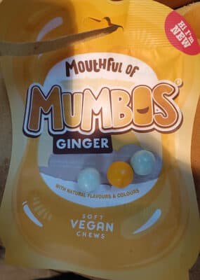 Mouthfull of Mumbos (Ginger)