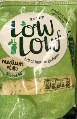 Medium white cheese
