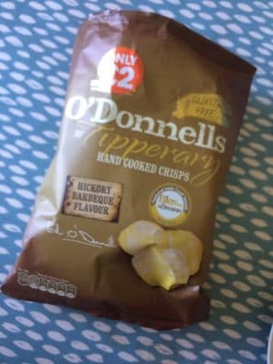O'donnells Of Tipperary Hand Cooked Hickory BBQ Crisps