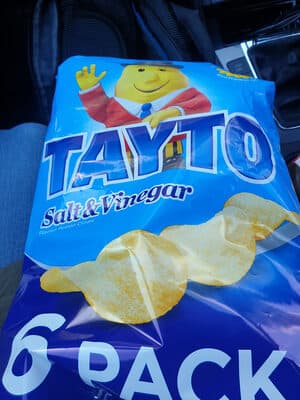 Salt and Vinegar Crisps