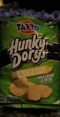Hunky Dorys Sour Cream and Onion