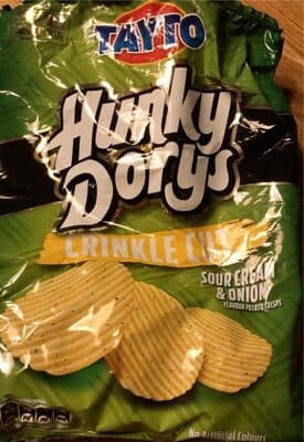 Crinkle Cut Sour Cream & Onion