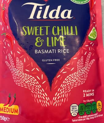 Tilda Chilli and Lime Basmati Rice