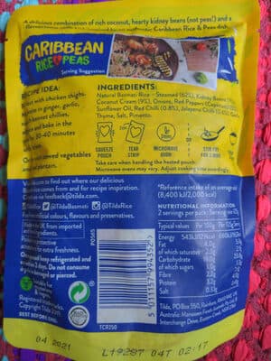 Caribbean Rice & Peas