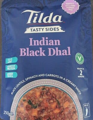Indian Black Dhal