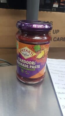 Tandoori Marinade Paste