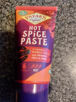 Hot spice paste