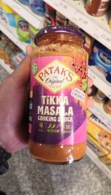 Pataks Tikka Sauce