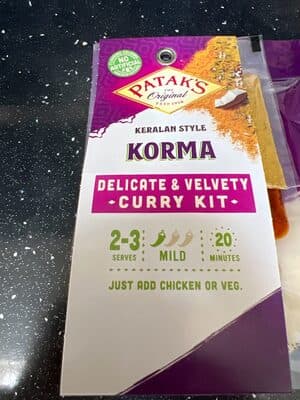 Patak Korma