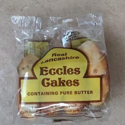 Lancashire Eccles Cakes