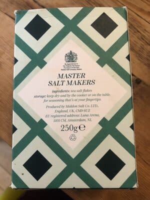 Maldon Sea Salt Flakes
