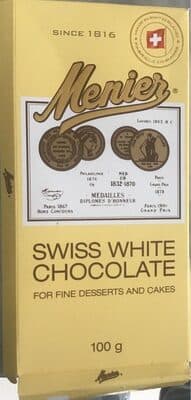 Swiss White Chocolate