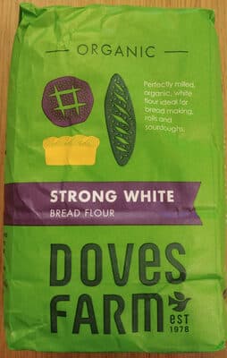 Organic Strong White Bread Flour