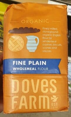 Fine Plain Wholemeal Flour