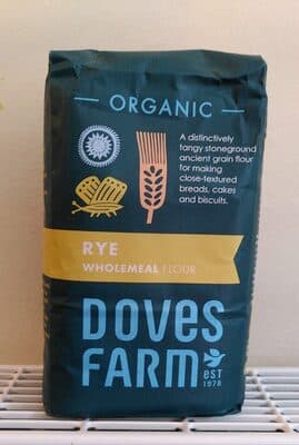Wholemeal Rye Flour