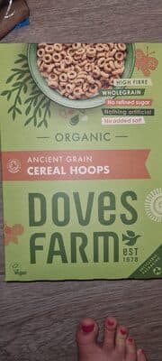 Ancient Grains Cereal Hoops