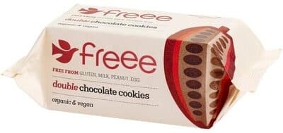 Double Chocolate Cookies