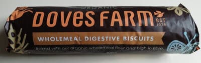 Organic Wholemeal Digestive Biscuits