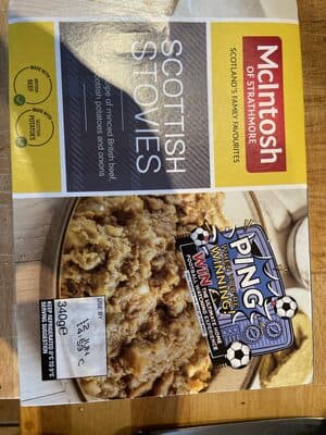 Scottish Stovies