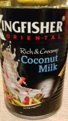 Kingfisher Coconut Milk