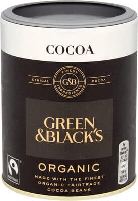 Green & Black's Organic Chocolate Drink Cocoa Powder
