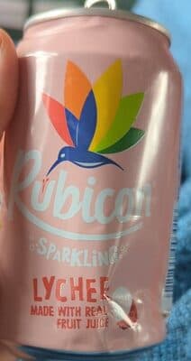 Sparkling Lychee Juice Drink