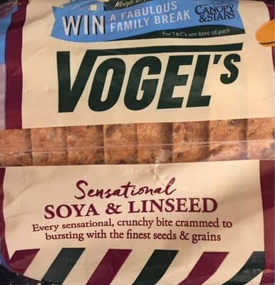 Vogels Soya and Linseed Bread