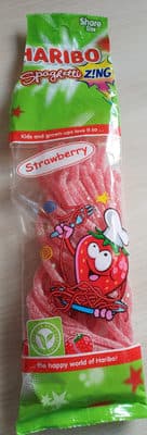 Spaghetti zing strawberry