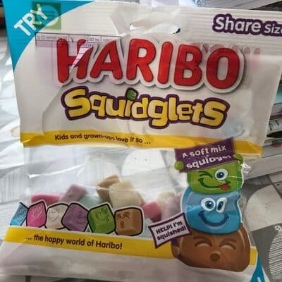 Haribo Squidglets