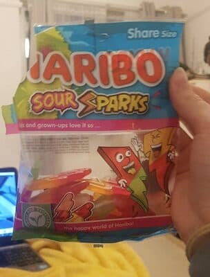 Haribo Sour Sparks