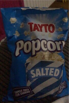 Popcorn salted