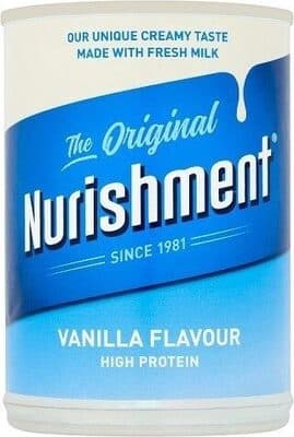 The Original Nurishment Vanilla Flavour
