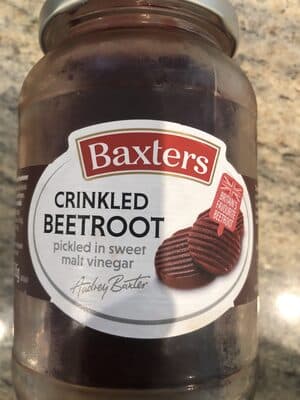 Crinkled Beetroot