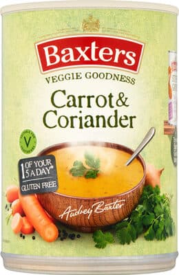 Veggie Goodness Carrot & Coriander