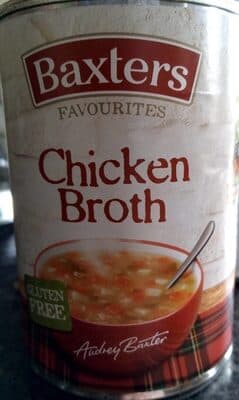 Chicken broth