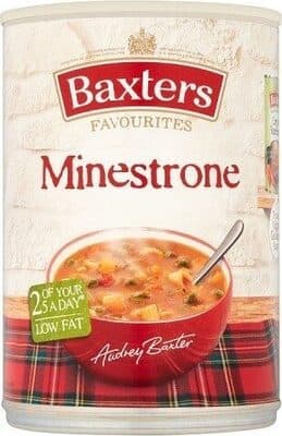 Favourites Minestrone