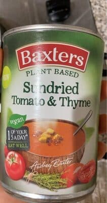 Sundried Tomatoe & Thyme